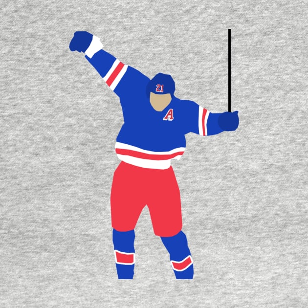 Overtime Winner! by vectorhockey